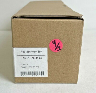Genuine OEM Konica Minolta TN211 (8938413) Black Toner Cartridge 200 220 250 M11
