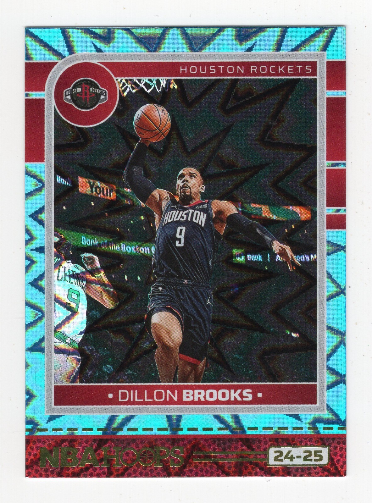 2024-25 Panini Nba Hoops - Teal Explosion #227 Dillon Brooks