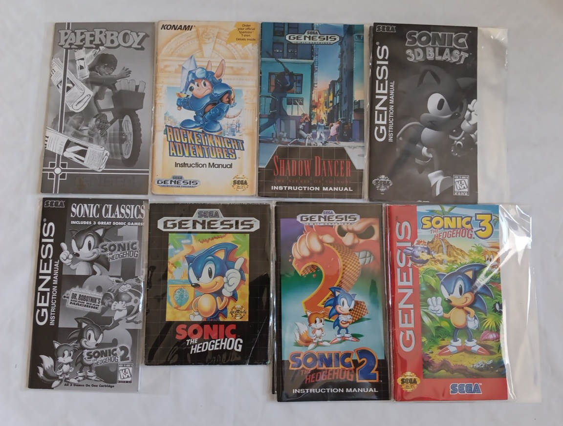 Sonic 3d Blast - SEGA Genesis for sale online | eBay