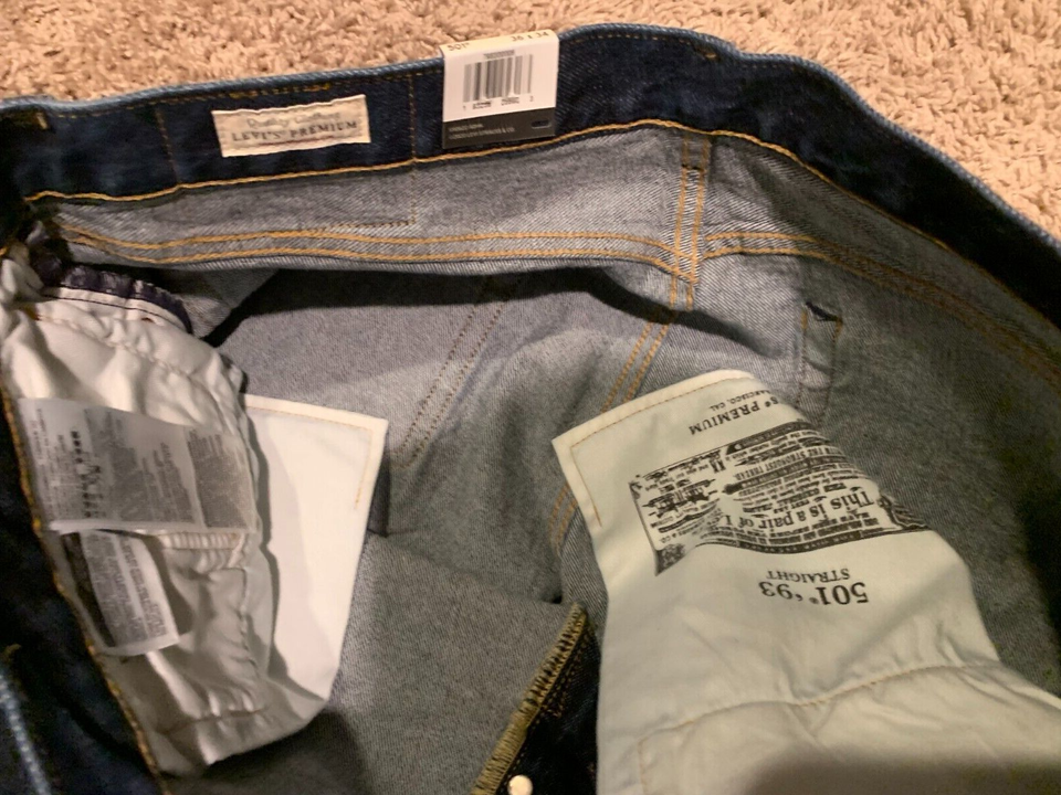 Levi's 00001-0860 Euro Model 3D Cut Denim Pants Men's W32 equivalent / eaa514396
