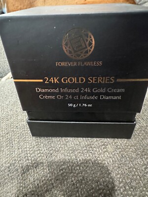 FOREVER FLAWLESS 24K GOLD SERIES Diamond Infused 24k Gold Nourishing mask 50g