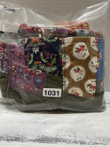 MATILDA JANE 8 Girls MERIDIAN Olive Green Patchwork Corduroy Skirt Secret Fields - Picture 12 of 12