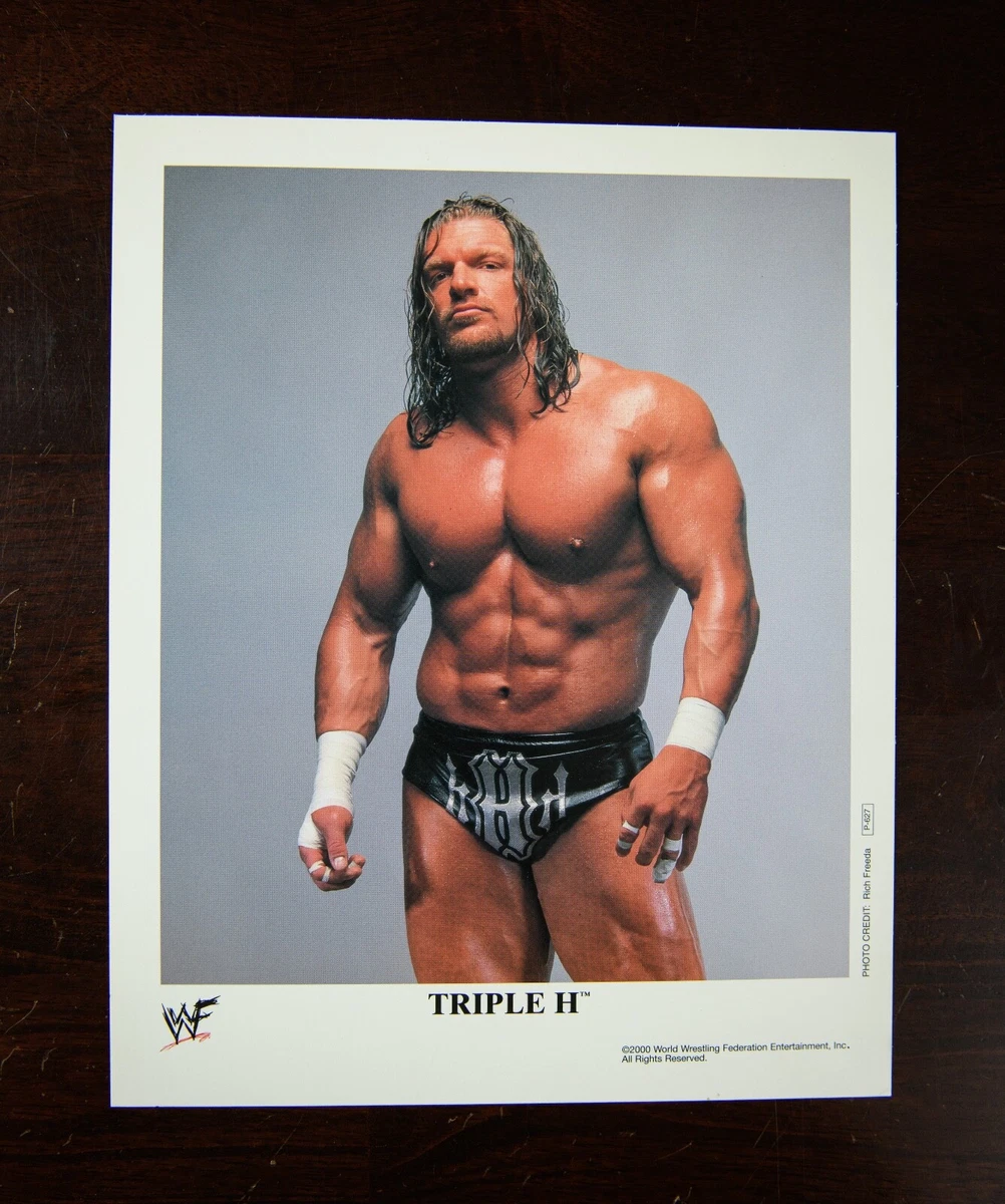 Triple H Wrestling Photos for sale | eBay
