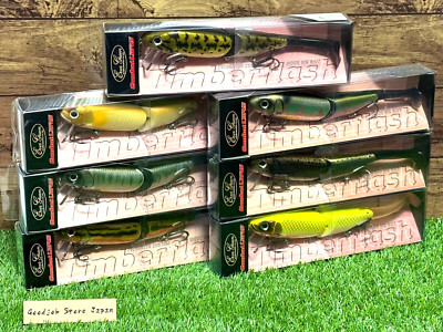 Evergreen Timberflash Big Swimbait Neu Angelköder Bitte Farbe wählen Jp