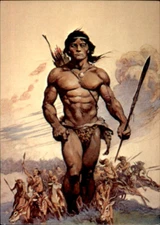 A1256- 1993 Frazetta The Legend Continues +Inserts -You Pick- 15+ FREE US SHIP