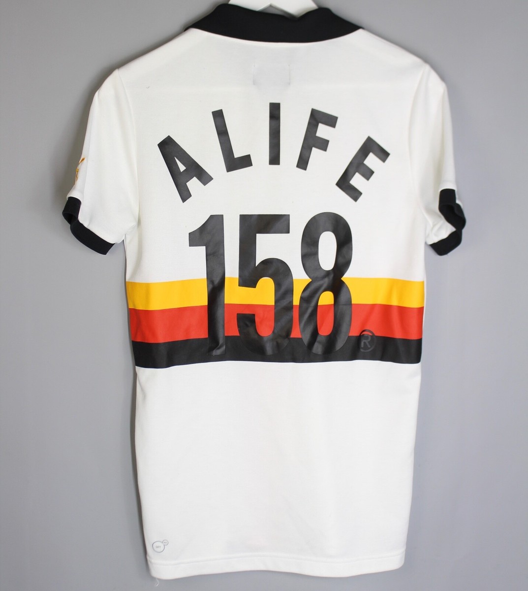 シャツ Surepeme Football Tee White L Supreme Affiliated L/S White Football Top | SS25KN34 STONE