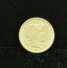 1907 Barber Dime #EB10929