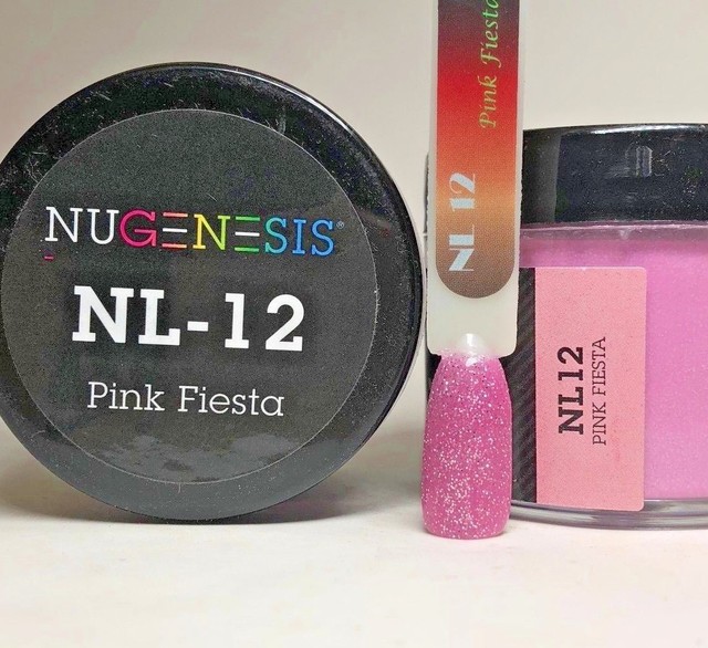 NUGENESIS Dipping System Dip Powder 1.5oz in 2oz Size Jar NL Series