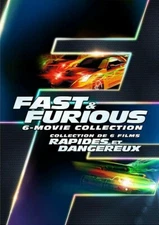 Fast & Furious :  6 movie collection ( Bilingual ) ( 2014 Box Set )