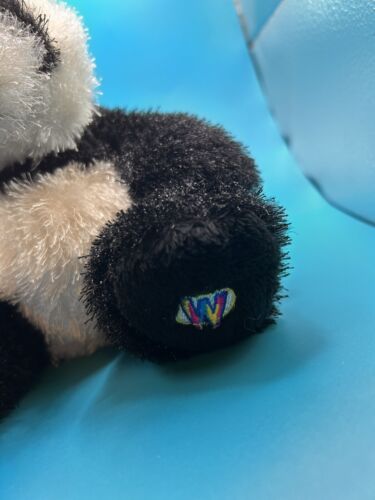 Ganz Webkinz Panda Bear Stuffed Animal Plush Toy 8" NO Code HM111 - Picture 7 of 8