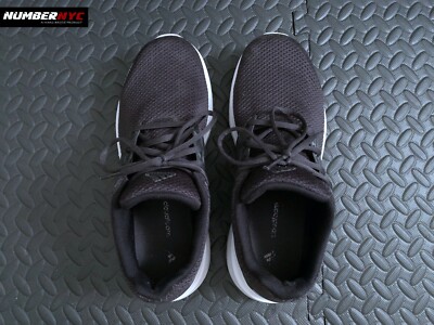Adidas Energy CloudFoam WTC Running Shoes Black White BY9058  display picture 1