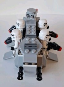 LEGO Star Wars: Imperial Troop Transport (75078) 4 Minifig No Box Or Instruction