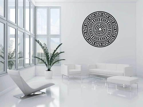 Griechische Sonne Wandtattoo - Wandaufkleber  - Bild 3 von 7