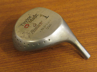 Vintage Taylor Made Burner #1 Golf Club Head Degree Loft USA Ships  Free E