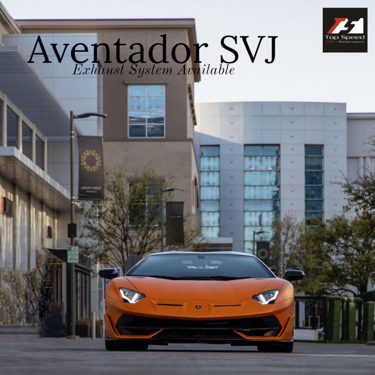 Fit Lamborghini Aventador SVJ 6.5L V12 19-22 Coupe & Roadster Exhaust System W/V