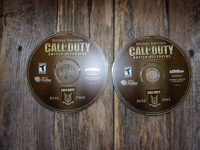 Call of Duty Video Game - United Offensive Expansion Pack Deluxe Ed PC 2-Discs