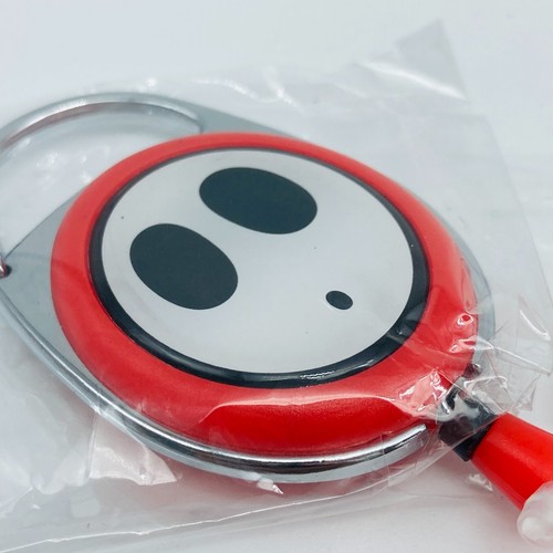 Super Nintendo World Shy Guy Reel Card Case UNIVERSAL STUDIOS JAPAN Mario Bros - Picture 10 of 19