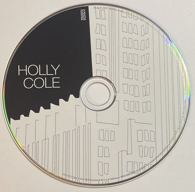 Cole, Holly : Holly Cole CD 2007 DISC ONLY! BR