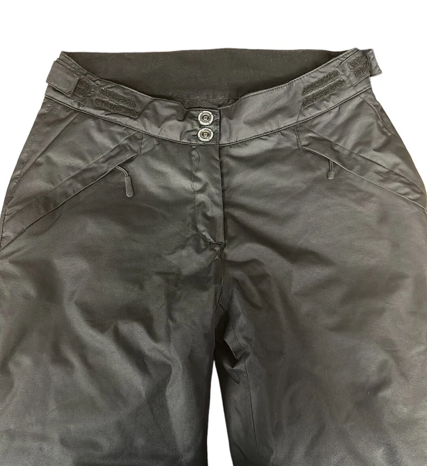 Rossignol Negro Forrado Ajustable Esquí Nieve Snowboard Pantalones Talla Pequeña 32" x 31.5" Foto 4 de 4