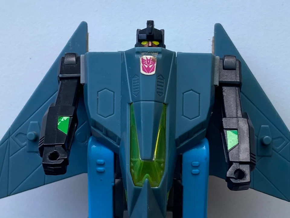 Transformers G2 G1 Falcon predator used figure hasbro euro exclusive - Image 4 of 4