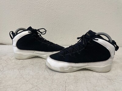 Nike Air Jordan 9 Retro City of Flight Black Summit White 3Y US 401811-021