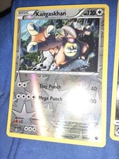 Pokémon TCG Kangaskhan Fates Collide 75/124 Reverse Holo Uncommon XY