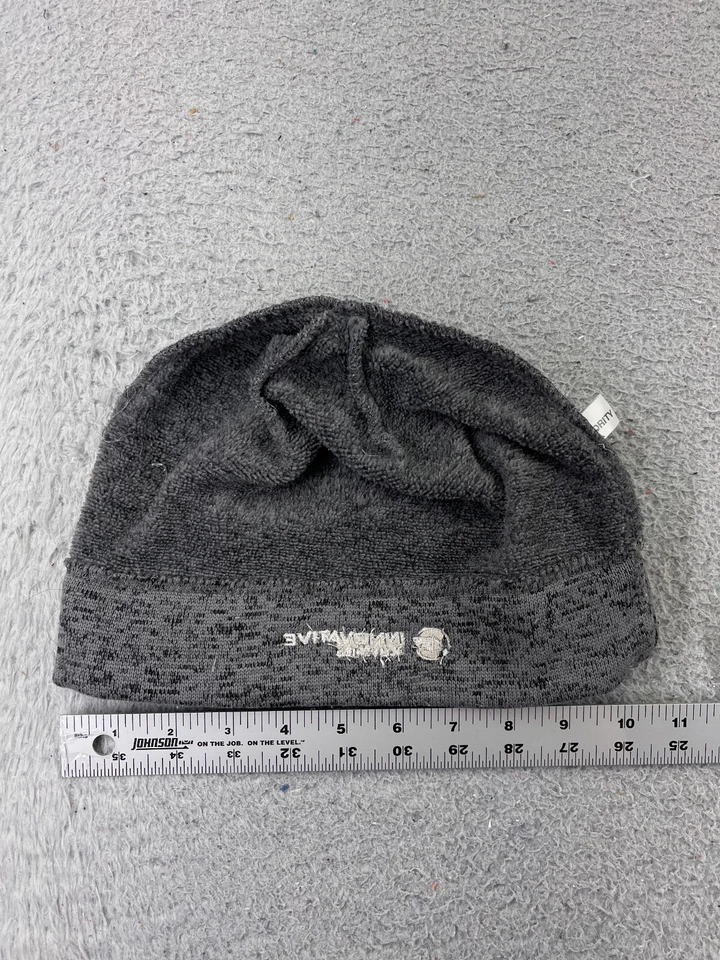 Innovative Deliveries Gorro Toque Adulto Gris Tejido Poli Servicio de Entrega Utah Foto 4 de 4