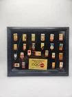 Vintage 1996 Coca-Cola Historical Summer Games Poster Series  Olympic Pin Set