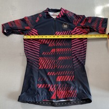 Wattie Ink Womens Size Large L Cycling Jersey 8852-87 