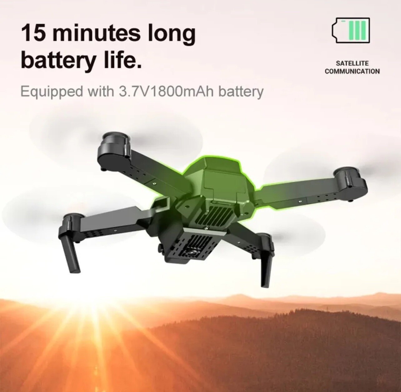 Dual Camera Drone RC-image