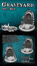 Wyrdscapes: Graveyard 50MM Malifaux 3rd Edition Terrain