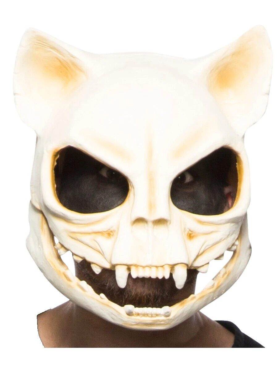 Latex Halloween Animal Costume Masks & Eye Masks