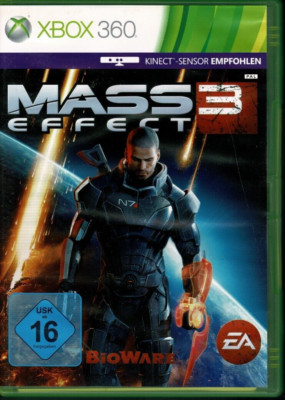 Mass Effect 3 Xbox 360 Spiel Microsoft Xbox360 Komplett mit Anleitung CIB