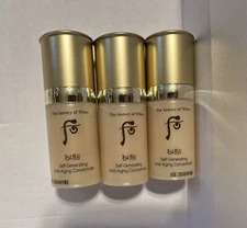 The history of Whoo Self-Generating Anti-Aging Essence 8ml x 3pcs (24ml) Newest