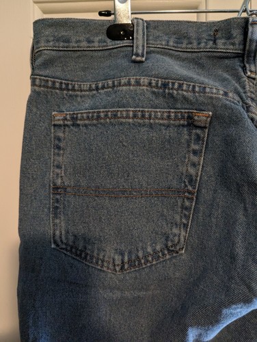 Pantalones de mezclilla para hombre Urban Up Pipeline azul 38x30 pierna recta - Imagen 7 de 11
