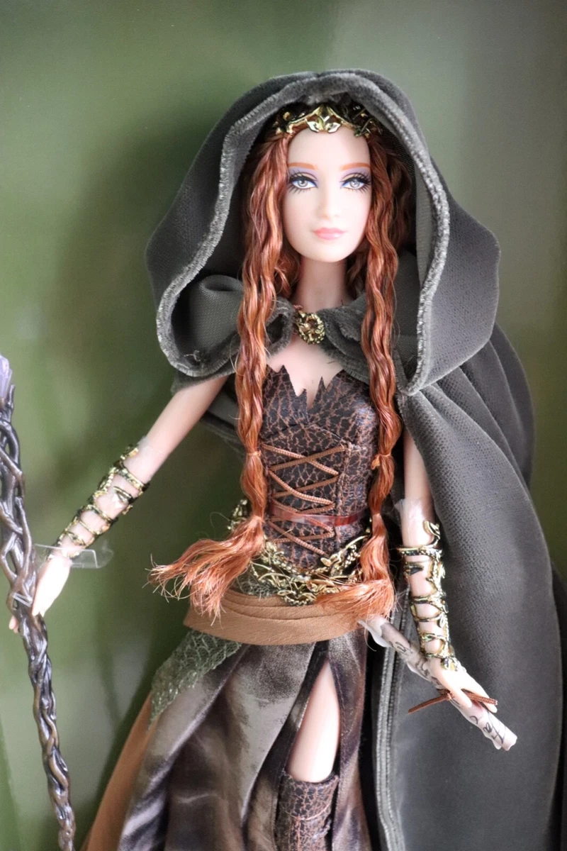 Faraway Forest Elf Barbie Doll Gold Label Mattel NRFB Barbie