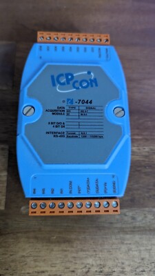 ICP CON i7044 I/O Module/DCON/8DO/O.C./4DI