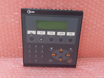Beijer Electronics 02800D MAC/MTA E200 Operator Panel 24V DC