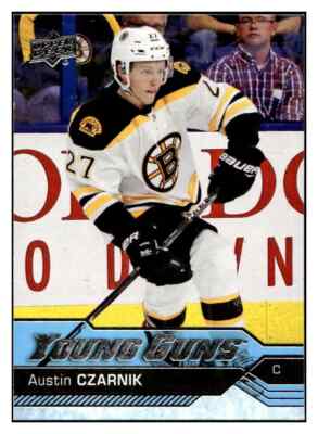 2016-17 Upper Deck #244 Austin Czarnik Young Guns Rookie RC