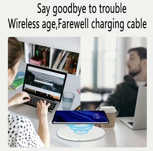 15W Fast Wireless Charger Charging Pad For iPhone Samsung Other smartphones UK - Picture 10 of 17