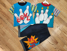 Custom Boutique BIRTHDAY Boys Set for FOUR years old boy - tee, pants, appliques