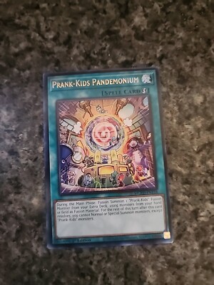 pandemonium deck yugioh Ethic Pandemonium V2 Boxed Deck, Raw / 21.3