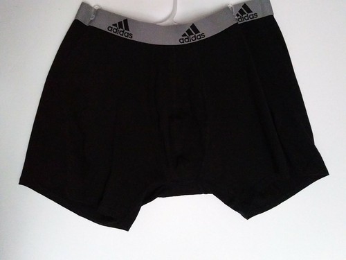 ADIDAS CLIMALITE GR XL 40/42 HERREN BOXER SCHWARZ NEU OHNE ETIKETT