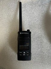 Motorola RDM2070d Walmart VHF Two-Way Radio Walkie Talkie w/ Battery/Refurbished