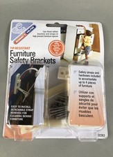 Furniture Safety Brackets  Safety Straps - Mommys Helper - Tip Resistant 02263