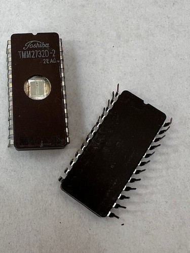 TMM2732D-2 4 KByte x 8-Bit 32Kbit UV-EPROM Keramik IC DIL-24 250ns 2732 UK LAGER - Bild 9 von 11