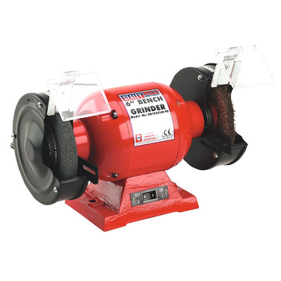 BG150XLW/98 Tischschleifmaschine 150 mm mit Drahtscheibe 370 W/230 V