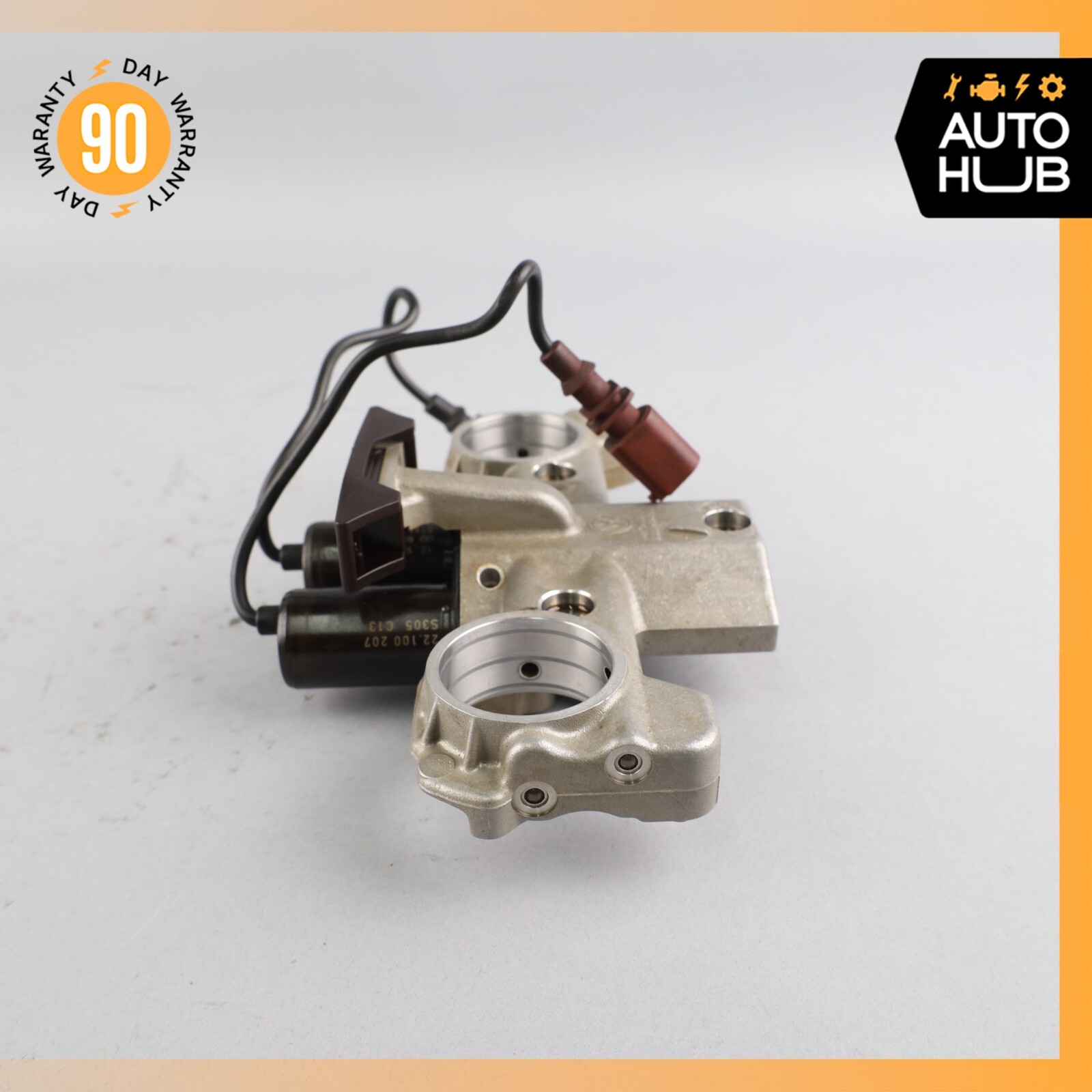 Bentley Continental GTC GT Left Tensioner Mount Head Control Camshaft OEM 52k