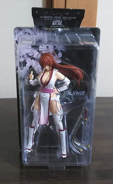 DOA　グッズ USED DEAD OR ALIVE DOA Extra Figure 
