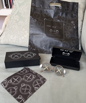 NIB Sons and Daughters Eyewear Kaws xxSD Grey Kids Sunglasses